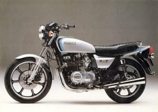 1982 -1983 Kawasaki Z 650