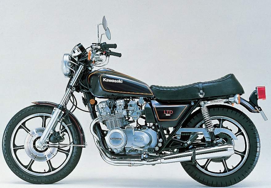 1980 Kawasaki Z 650LTD