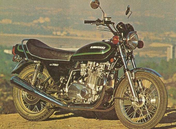 forfølgelse tack delikat Kawasaki Z750