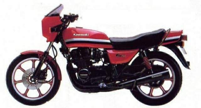 Kawasaki GT 750 (1982-87) technical specifications