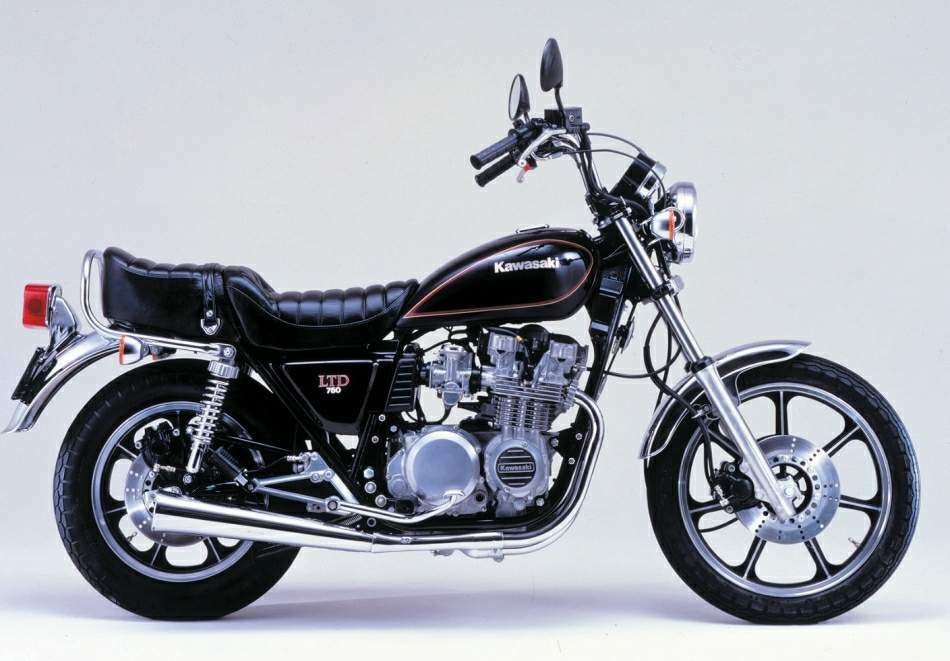 lammelse Til fods vride Kawasaki Z750KTD