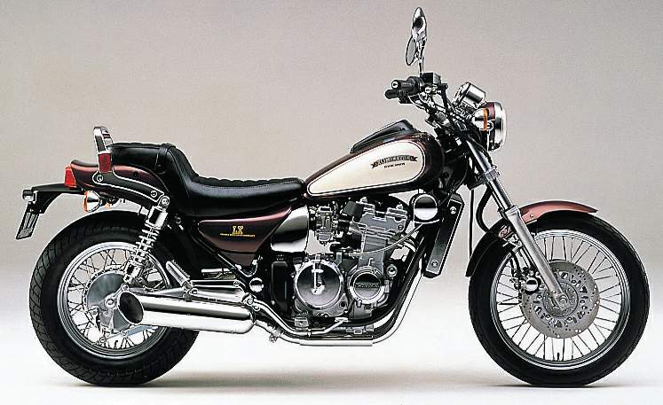 1988 Kawasaki ZL 1000: pics, specs and information 