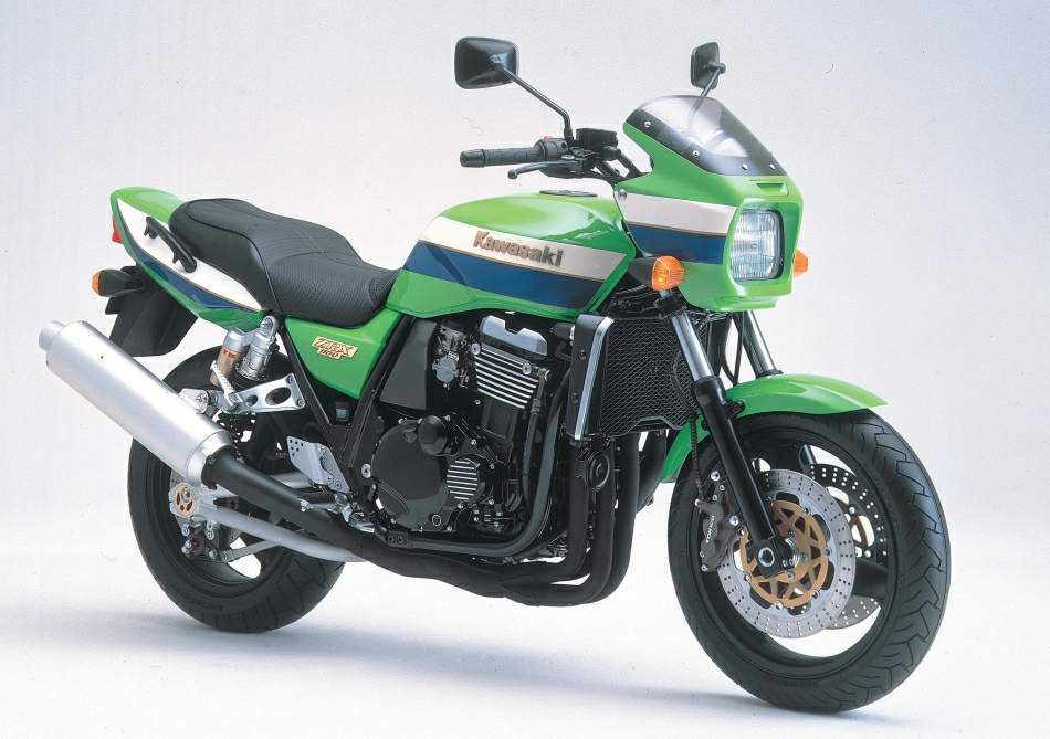 Stolthed apparat Rasende 1997 Kawasaki ZRX1100