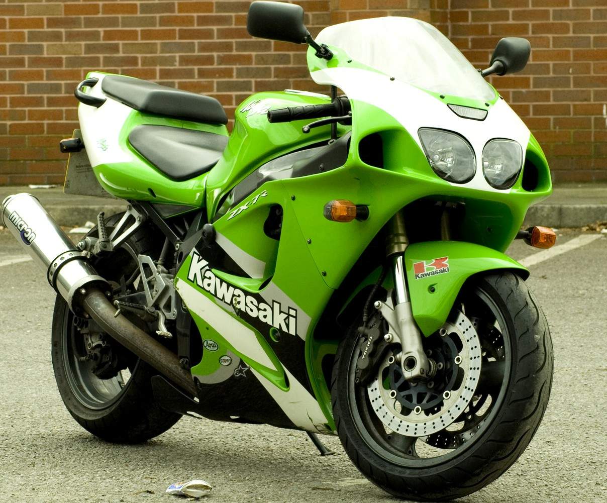 Bering strædet retort Papua Ny Guinea Kawasaki ZX-7RR Ninja