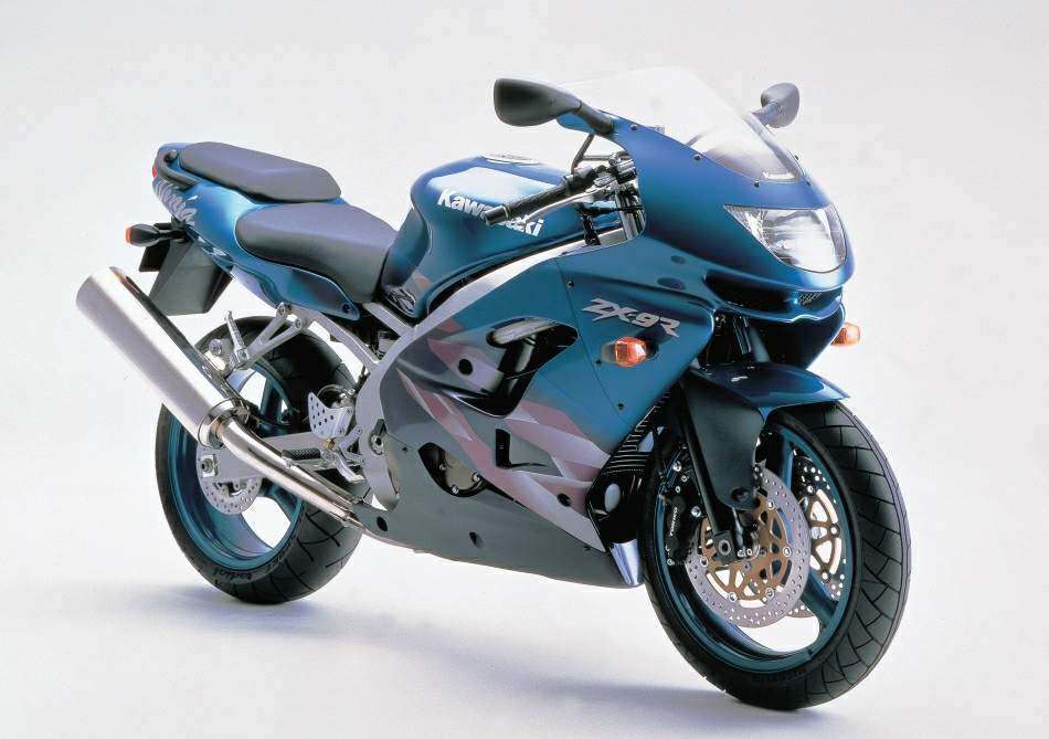 kawasaki ninja 900 1999