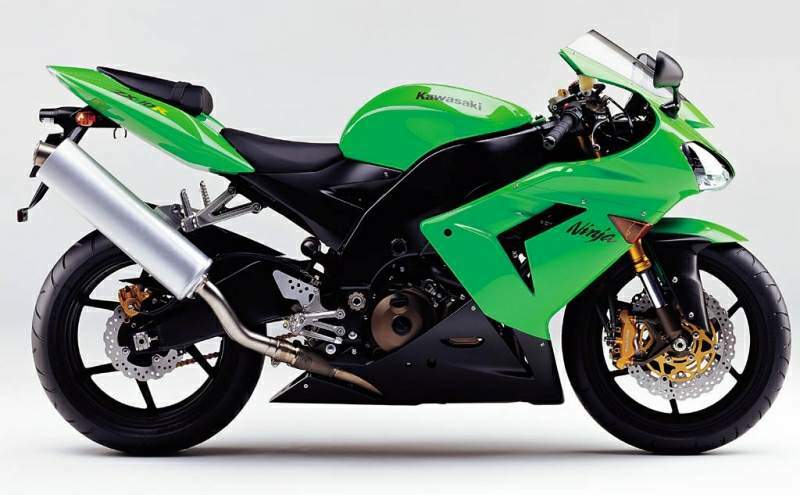 sværge Notesbog Alarmerende 2004 Kawasaki ZX10R