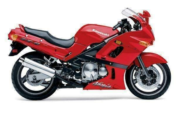kawasaki ninja 600 96