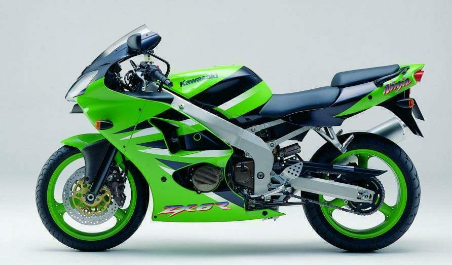 Kawasaki ZX-6R Ninja