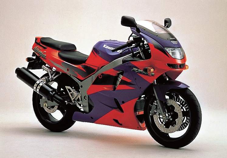 Håndbog beslag myg 1995 - 1996 Kawasaki ZX-6R Ninja