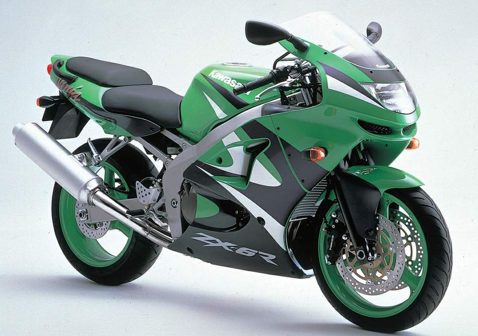 2000 Kawasaki ZX-6R