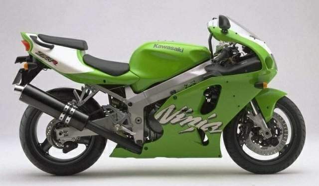 kawasaki ninja zx7 750