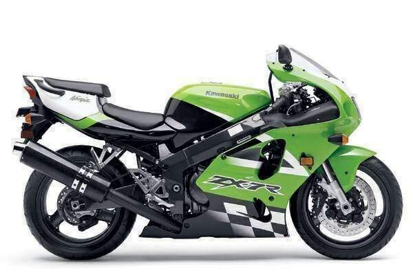 2000 Kawasaki ZX-7R Ninja