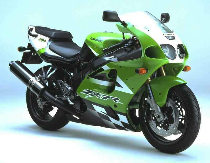 2000 Kawasaki ZX-7R Ninja