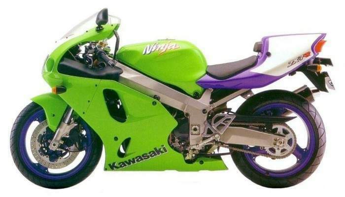 ZX-7RR Ninja