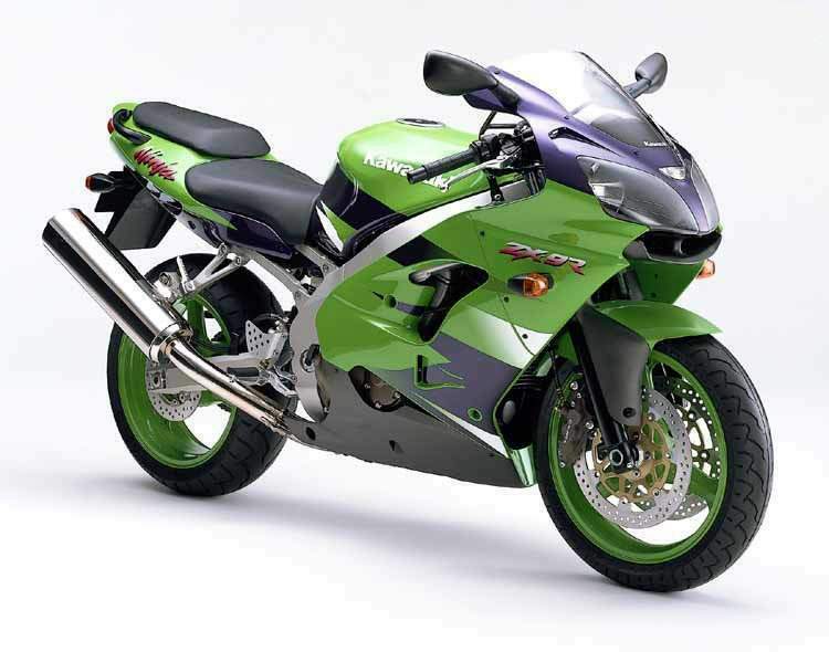 2000 Kawasaki ZX-9R Ninja