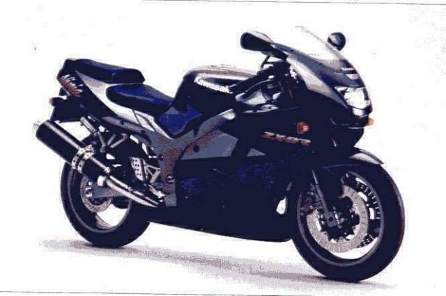 kawasaki zx9r 1995