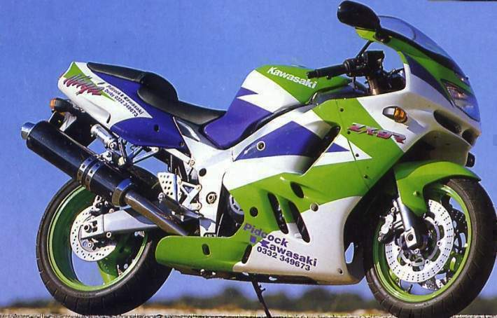 Kawasaki ZX-9R Ninja