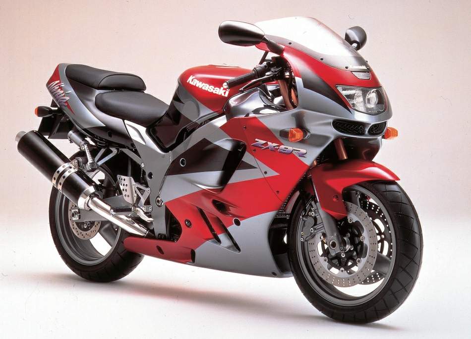 1995 Kawasaki ZX-9R Ninja