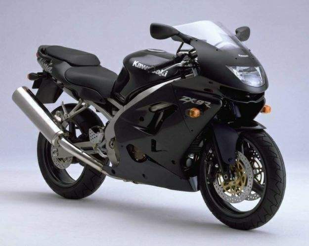 kawasaki zx9r 1999