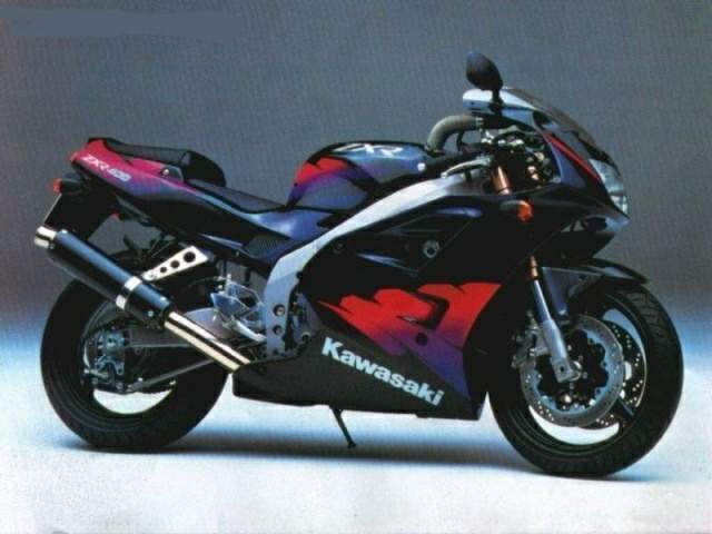 Tilkalde malt Tag ud Kawasaki ZXR 400