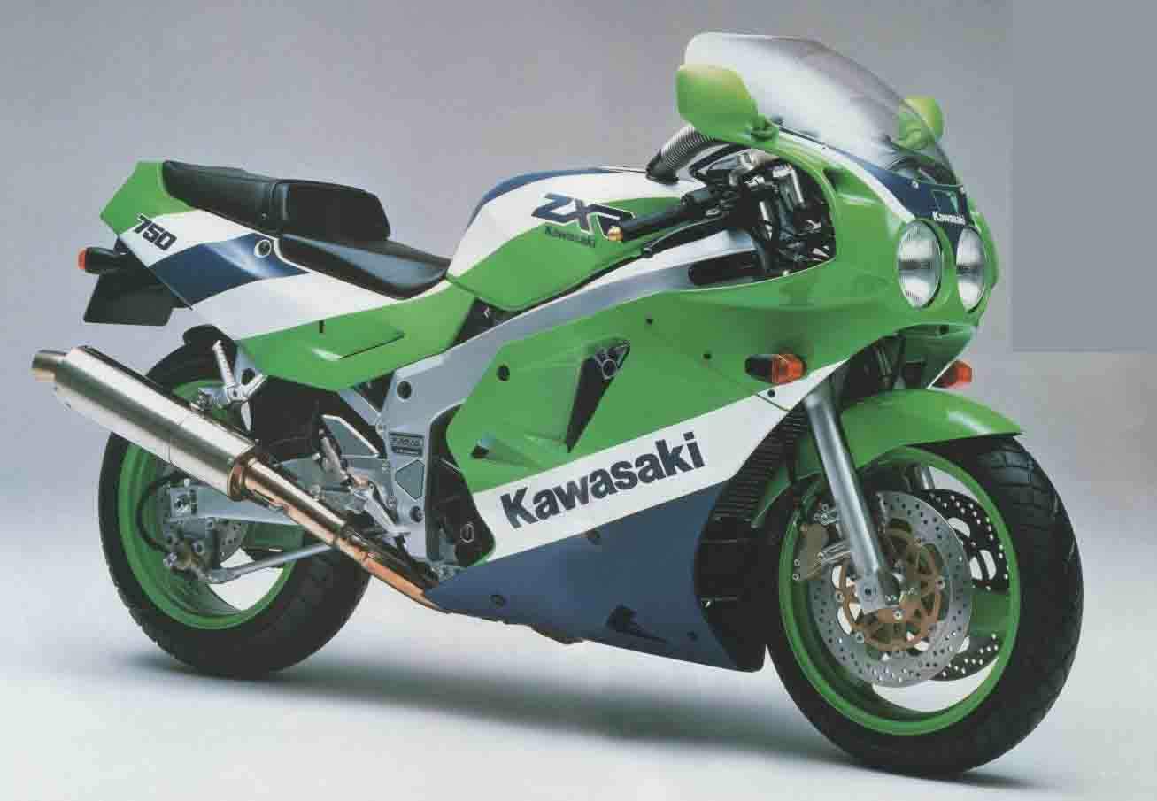 kawasaki ninja zx7 750cc