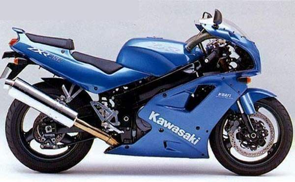 Kawasaki ZX-R 750-J