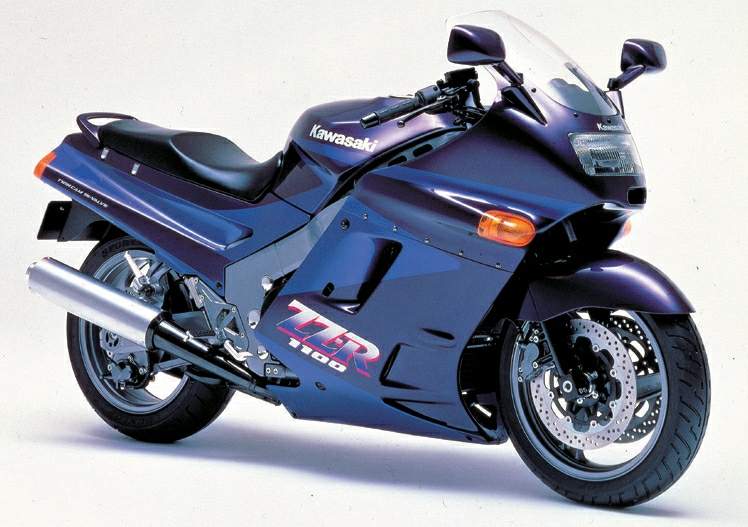 færge kompakt Konsekvent 1991 Kawasaki ZZR1100