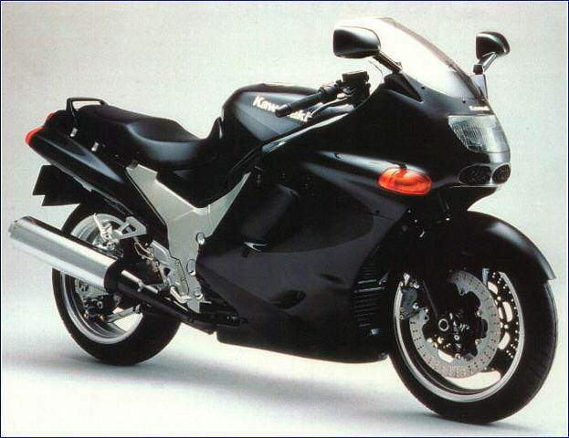 1990 Kawasaki ZX 11 With a Top Speed, It Was The Fastest