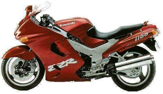 Kawasaki ZX1100 information