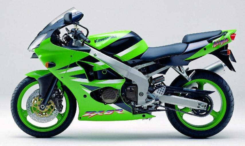 tung Spændende kandidatgrad 2001 awasaki ZX-9R Ninja