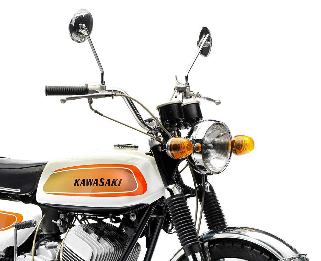 Kawasaki A1 Samurai 250cc Engine Frame & Covers A2 Stainless bolt kit 