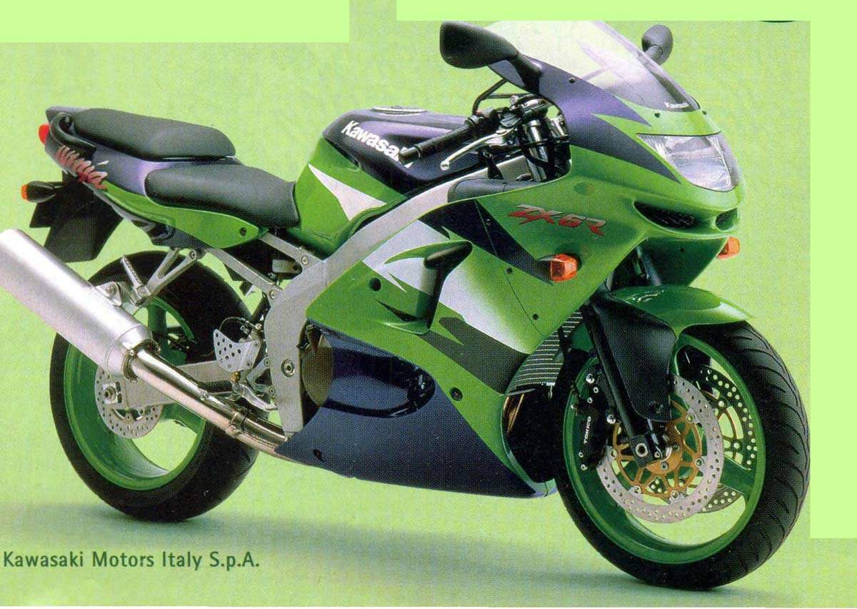 en kop mave have 1998 Kawasaki ZX-6R Ninja