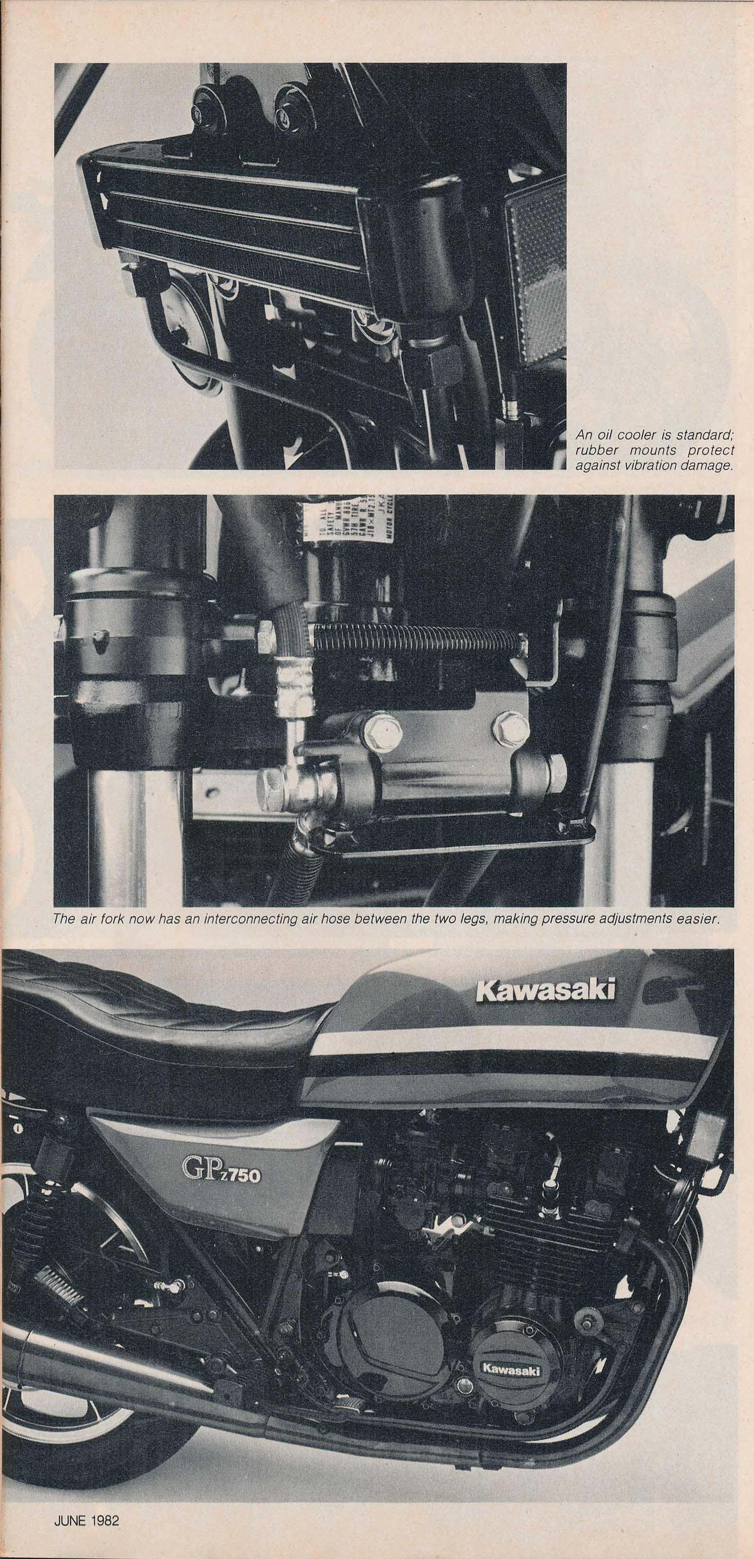 krysantemum Tom Audreath morder Kawasaki GPZ750