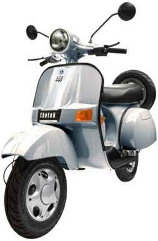 bajaj chetak 4 stroke