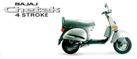 bajaj chetak 4 stroke