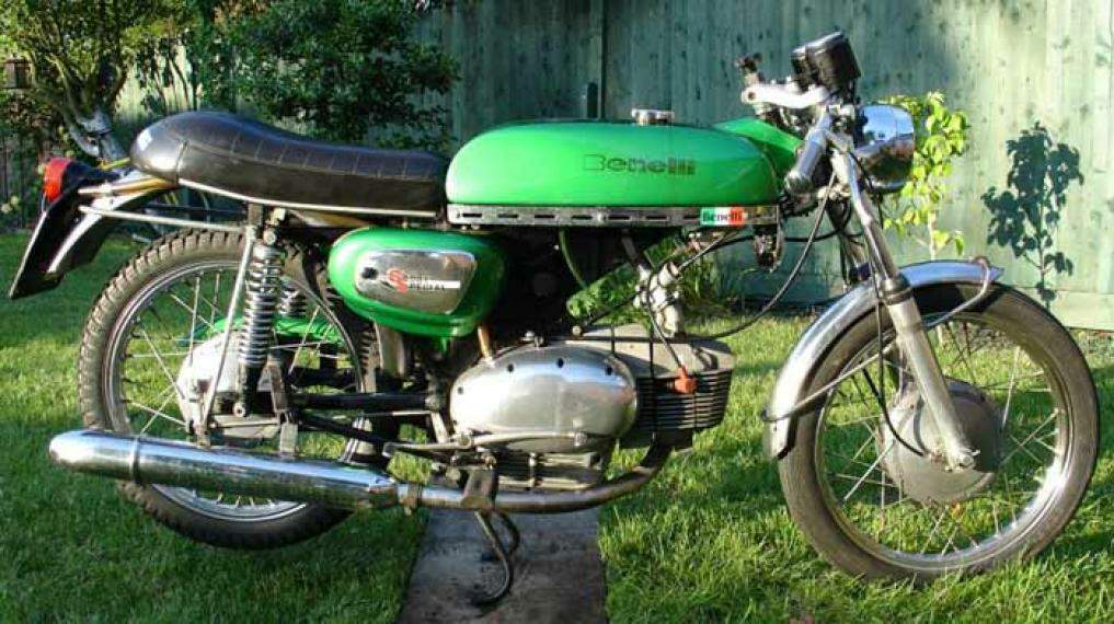 Benelli 125 Sport Special