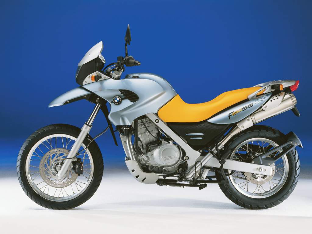 roto Votación ~ lado 2003 BMW F 650GS