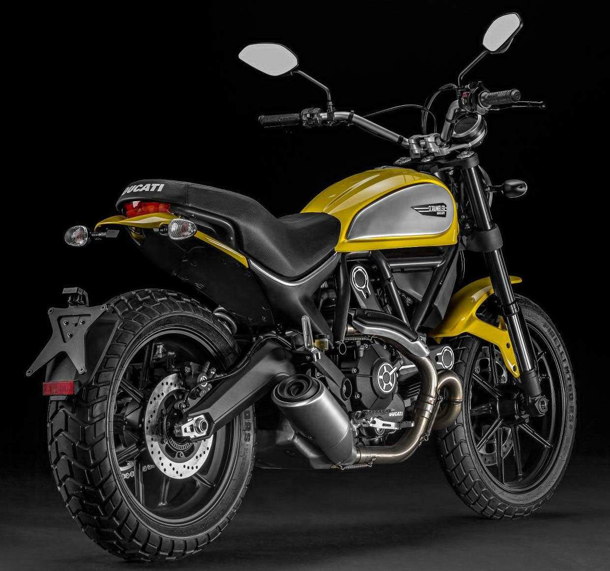 Ducati Scrambler Icon