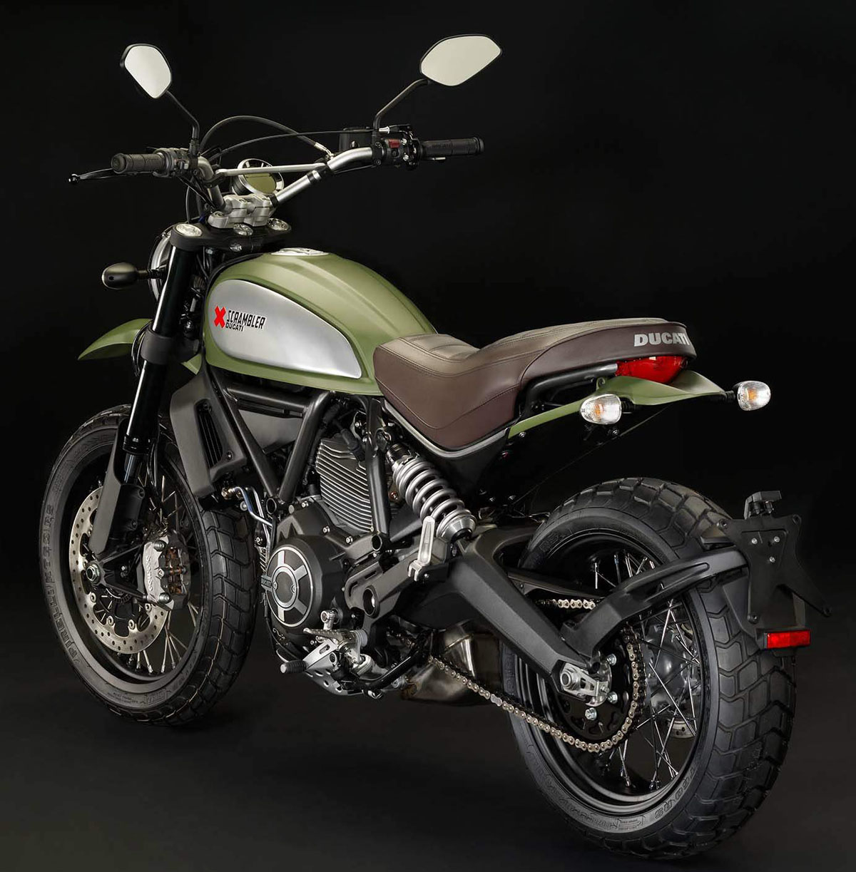 Barra Paramanos BARKBUSTERS DUCATI SCRAMBLER Classic (15-) Icon (15-)  Sixty2 (16-) Urban Enduro (15-)