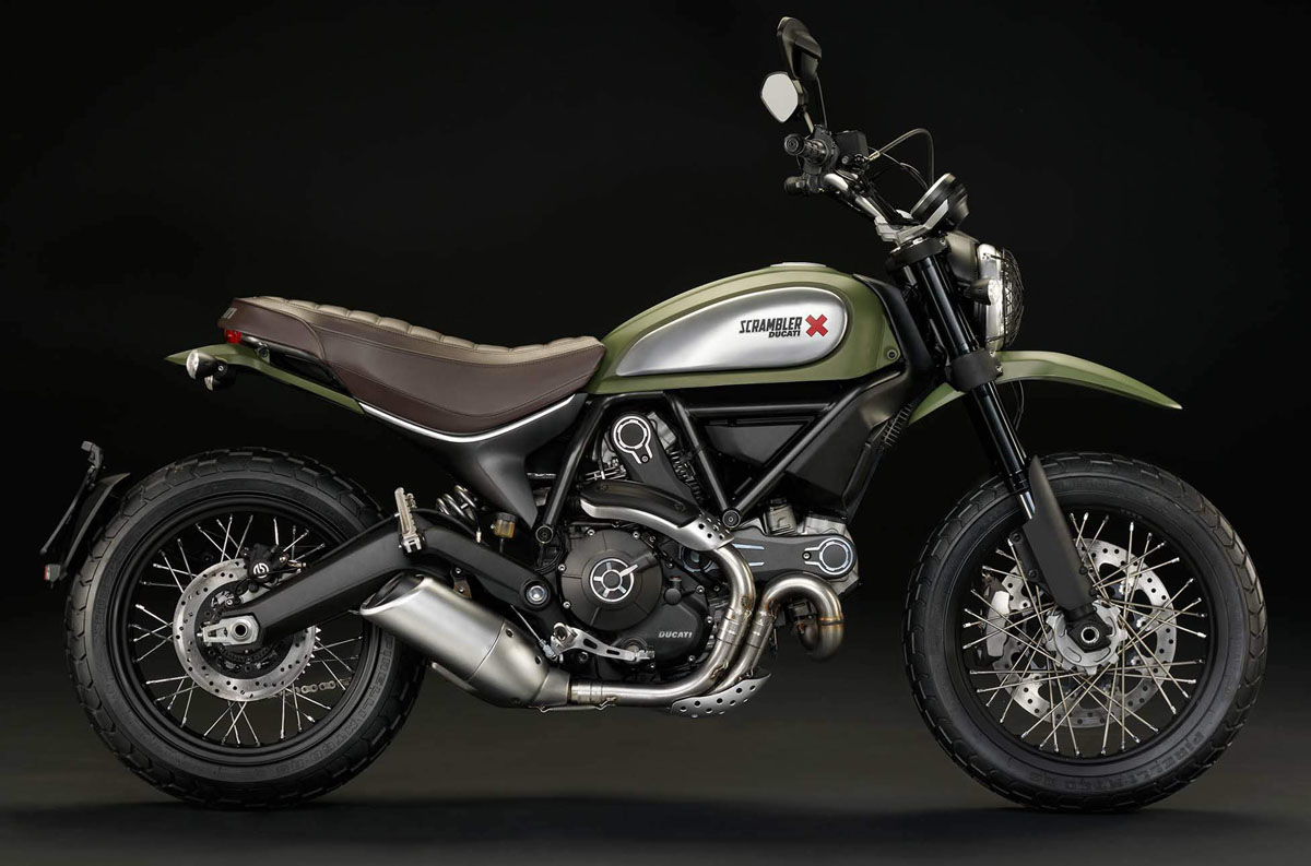 Ducati Scrambler Urban Enduro