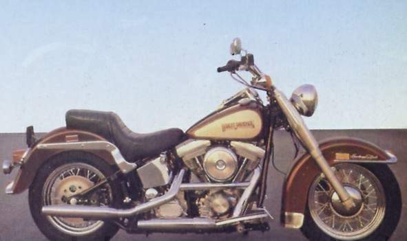 Harley Davidson Flstc 1340 Heritage Softail Classic