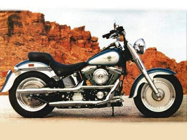 harley davidson fatboy hp