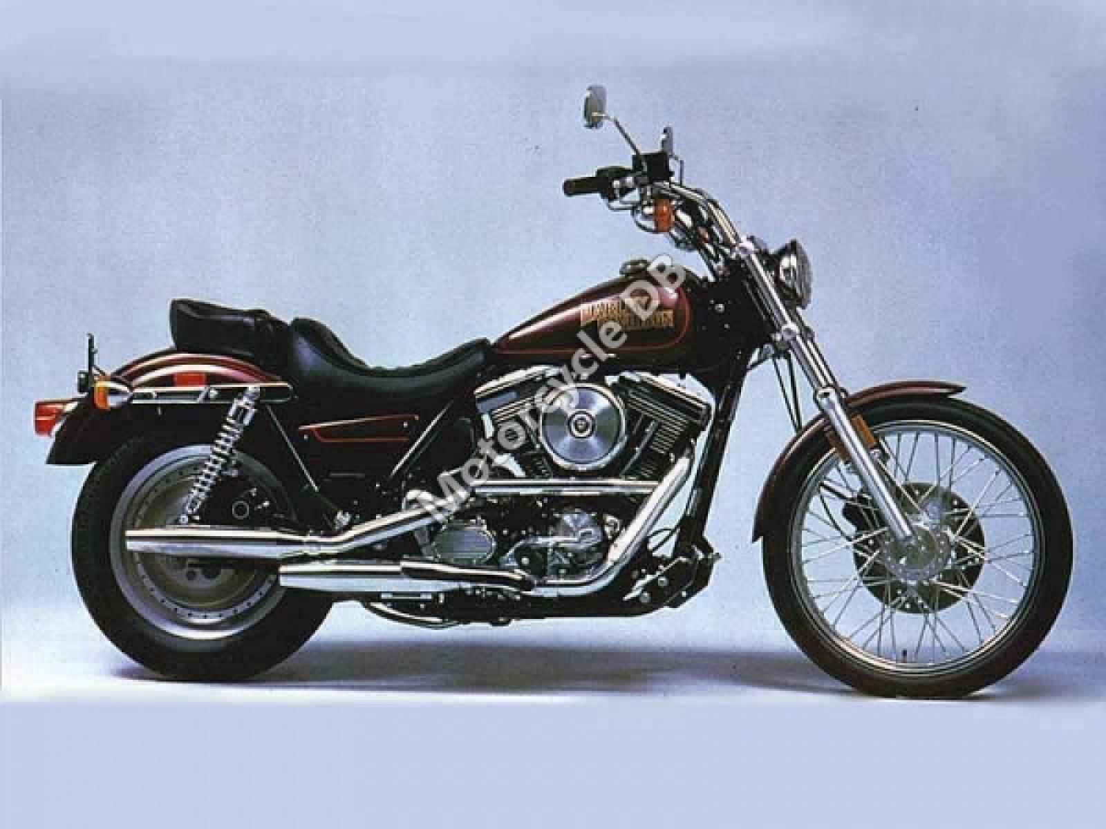 1987 Harley Davidson Fxlr 1340 Low Rider Custom