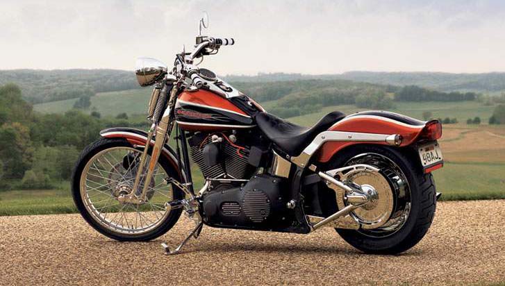 激安通販の アレスグラフィオ 店1.7kw スターター Motor Chrome Fits 2005 Harley Davidson FXSTS  Springer Softail