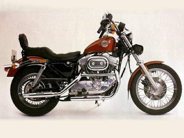 Harley Davidson XLH 883 Sportster