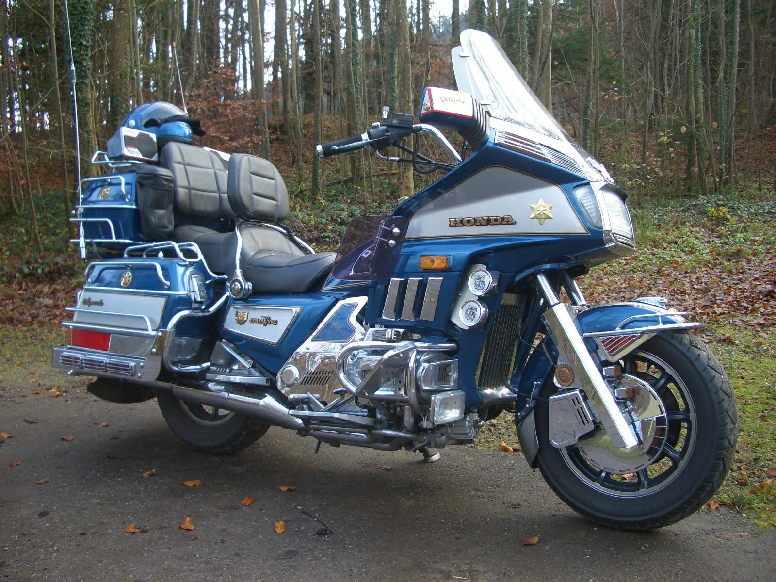 83 honda goldwing specs