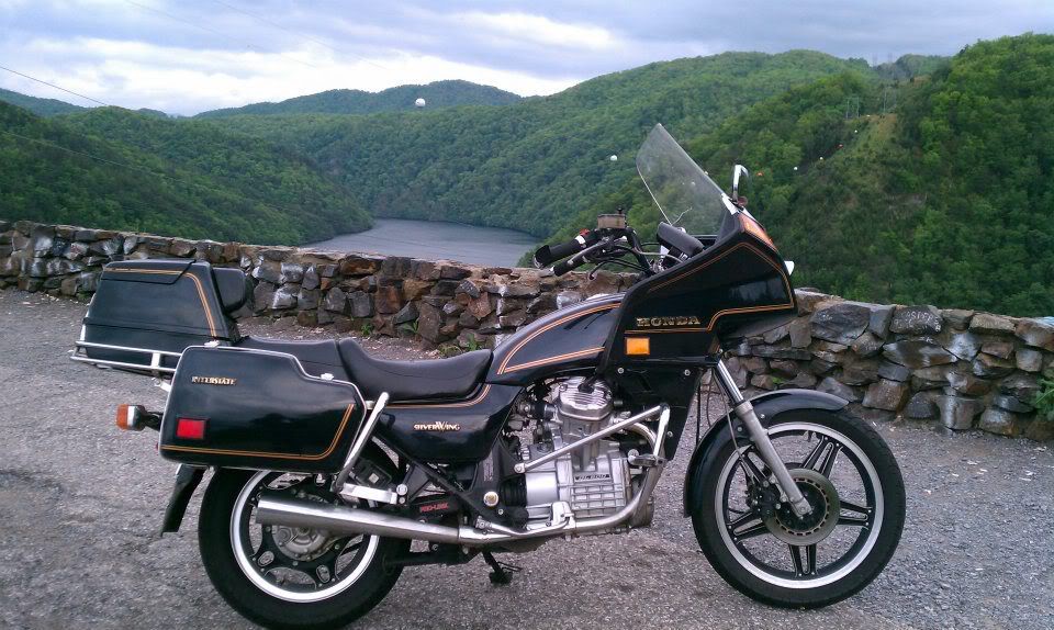 Honda Gl 500 Silver Wing Interstate