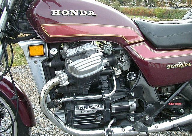 1983 honda silverwing gl650