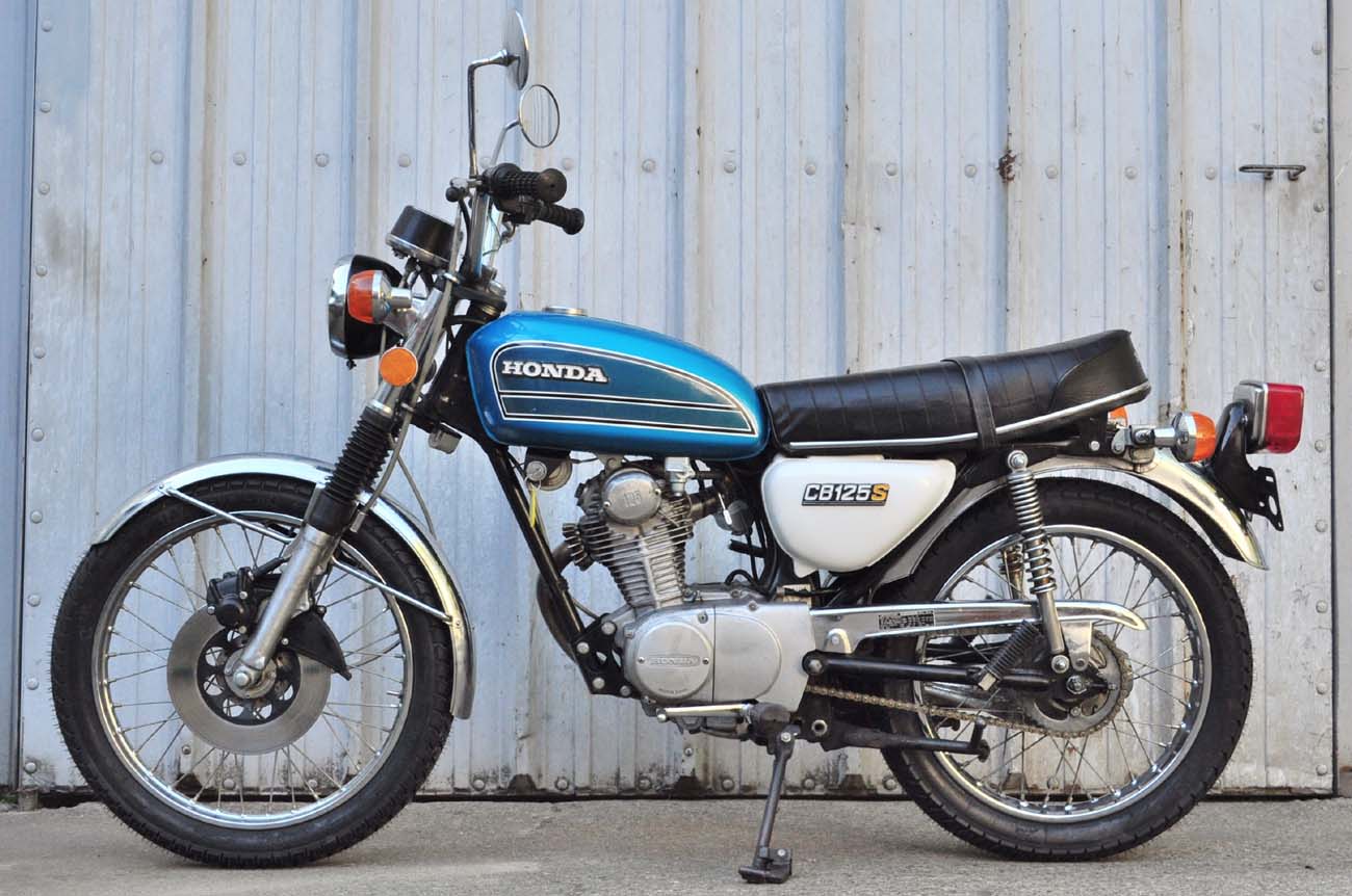 1974 - 1975 Honda CB125