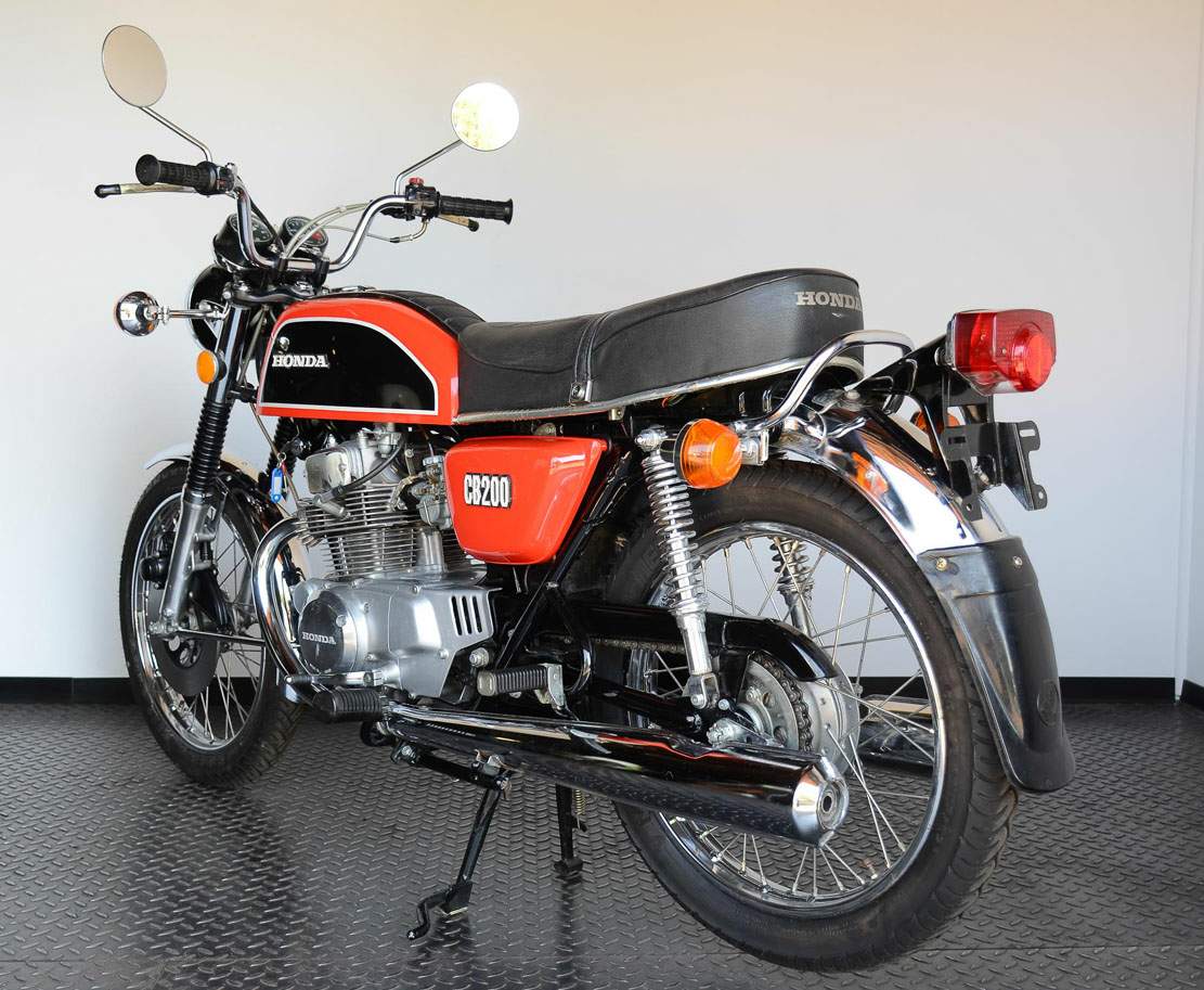 1972 Honda CB 200